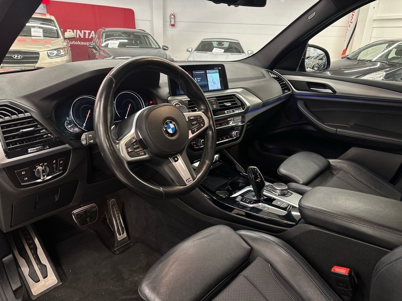 BMW X3 vaihtoauto