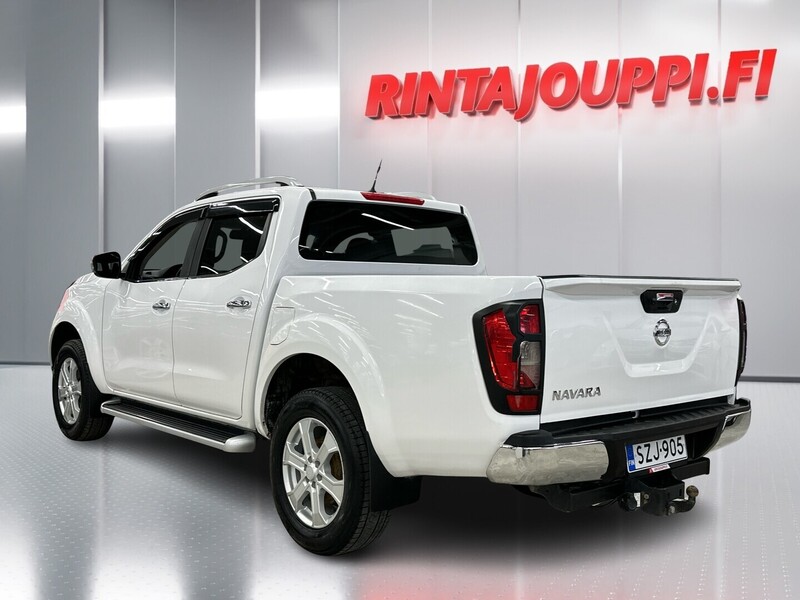 Nissan Navara vaihtoauto