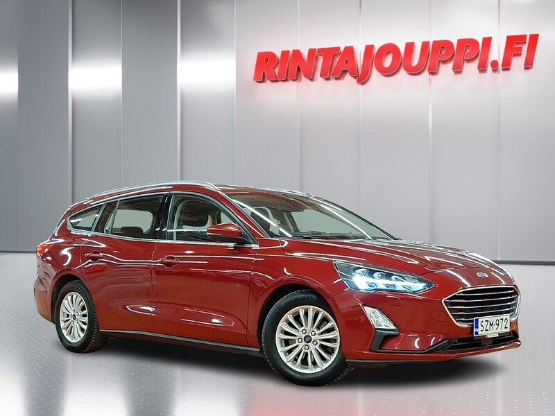 Ford Focus vaihtoauto