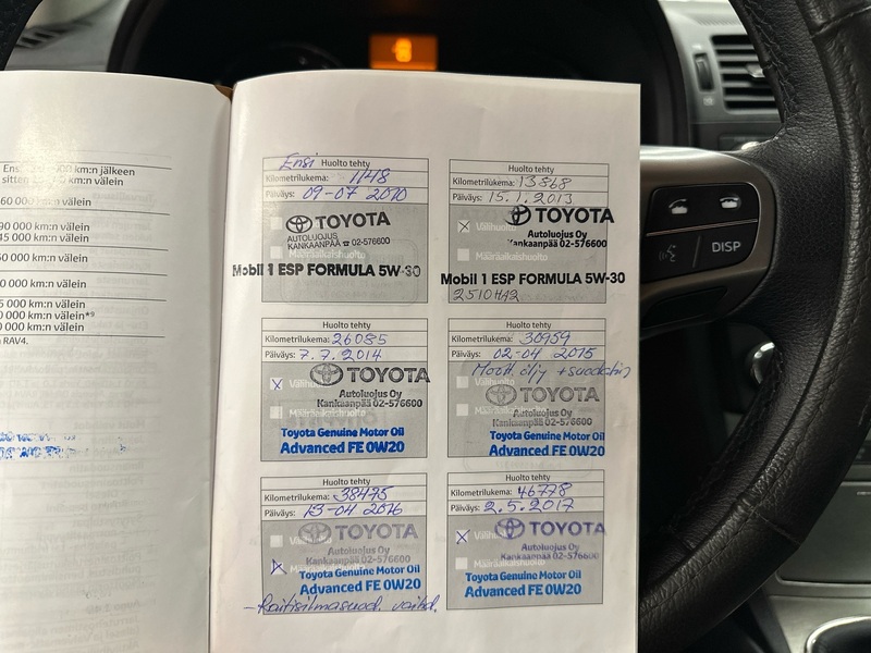 Toyota Avensis vaihtoauto