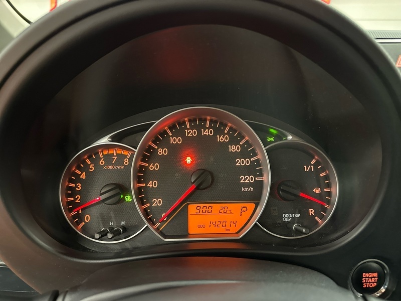 Toyota Verso-S vaihtoauto