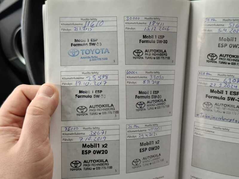 Toyota Auris vaihtoauto