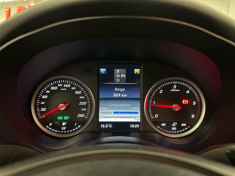 Mercedes-Benz C vaihtoauto