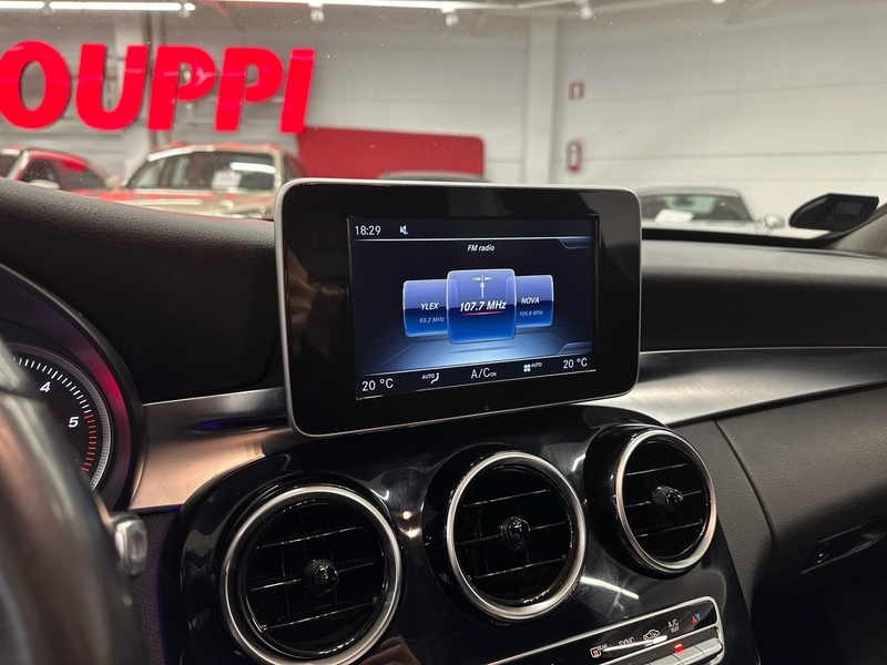 Mercedes-Benz C vaihtoauto