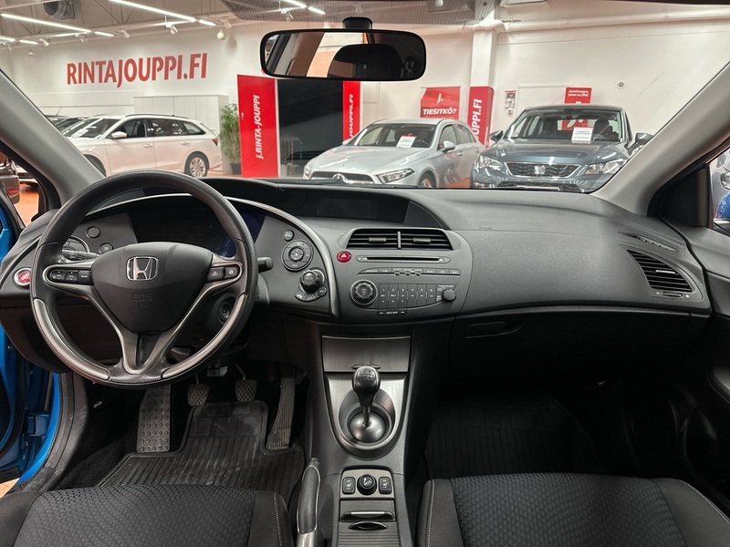 Honda Civic vaihtoauto