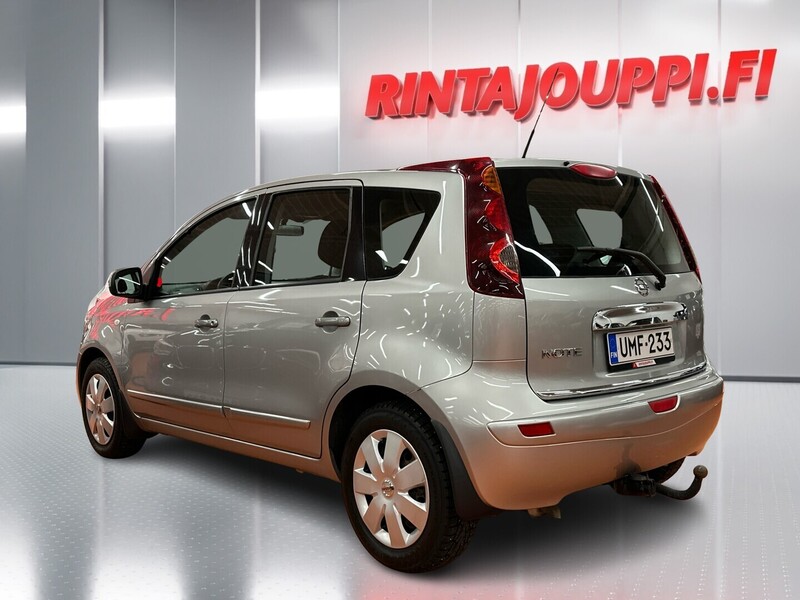 Nissan NOTE vaihtoauto