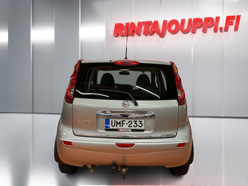 Nissan NOTE vaihtoauto