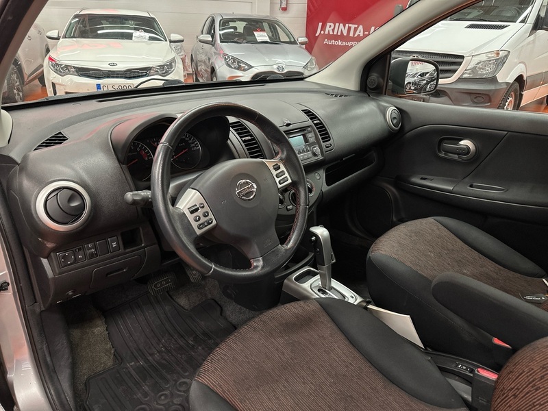 Nissan NOTE vaihtoauto
