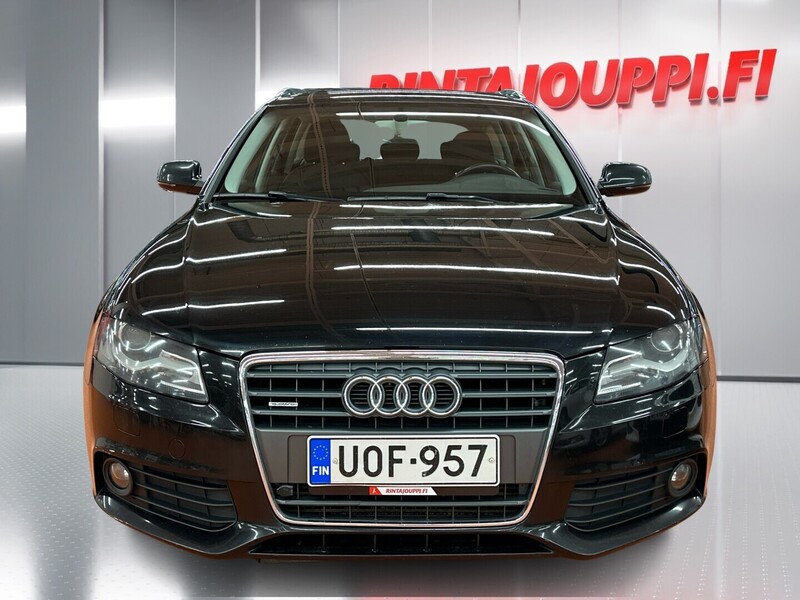 Audi A4 vaihtoauto