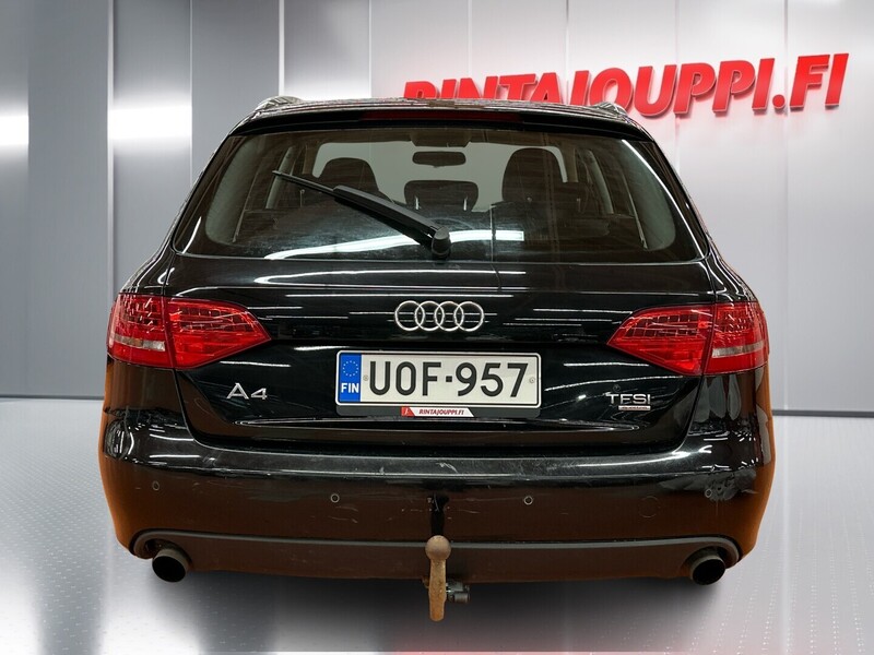 Audi A4 vaihtoauto