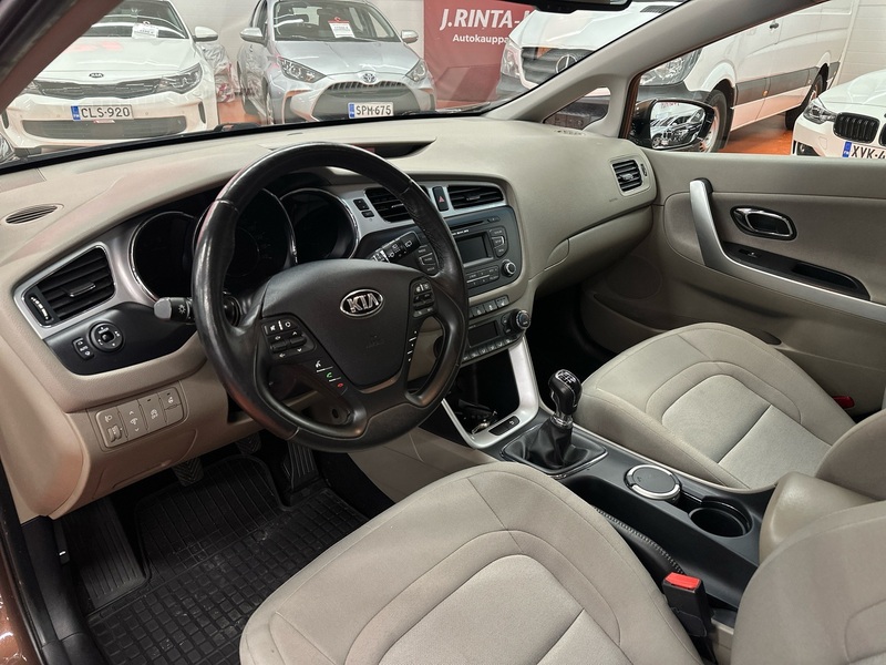 Kia Ceed vaihtoauto