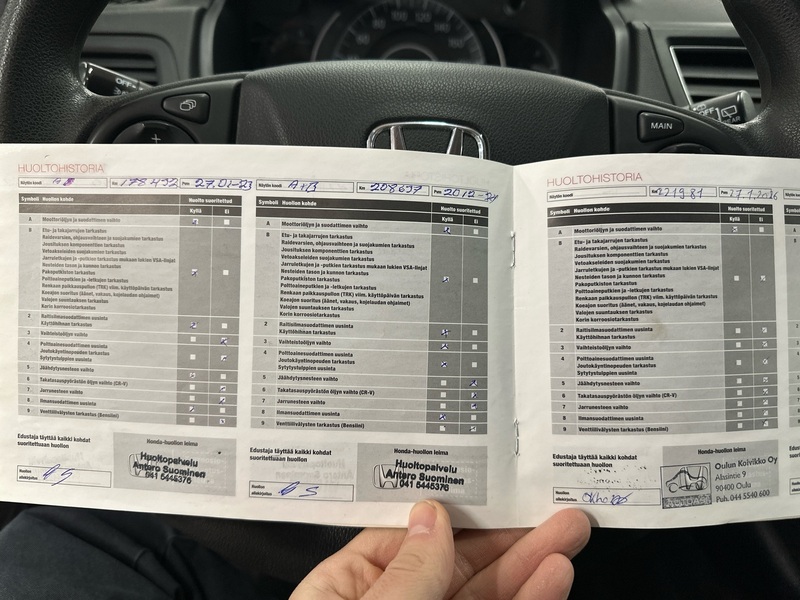 Honda CR-V vaihtoauto