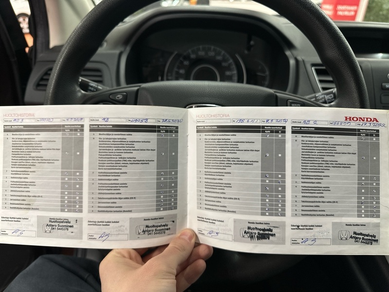 Honda CR-V vaihtoauto