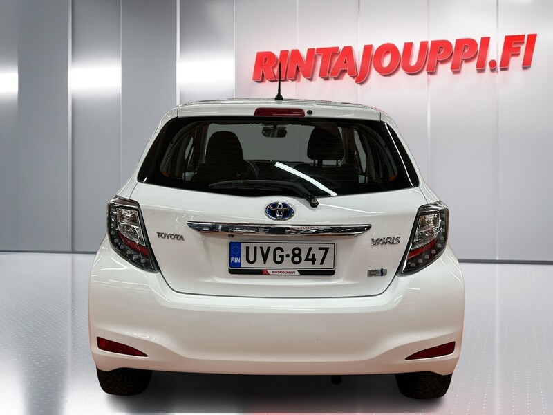 Toyota Yaris vaihtoauto