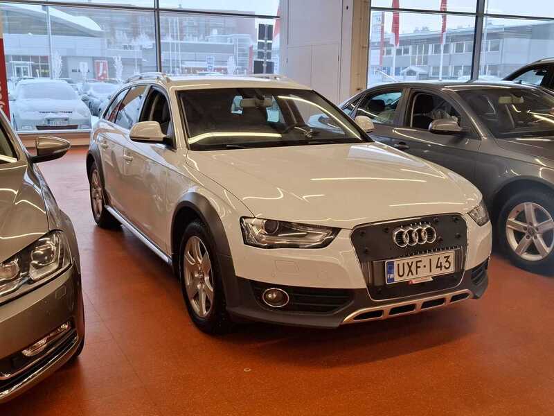 Audi A4 vaihtoauto