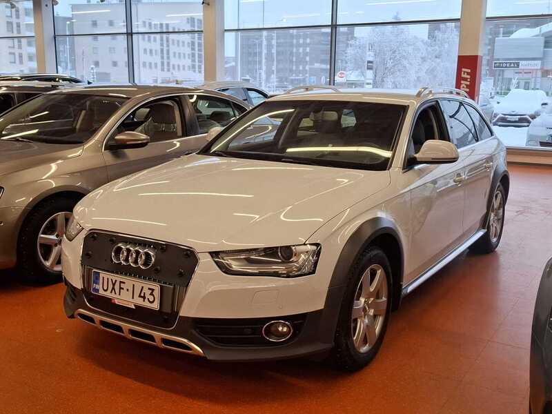 Audi A4 vaihtoauto