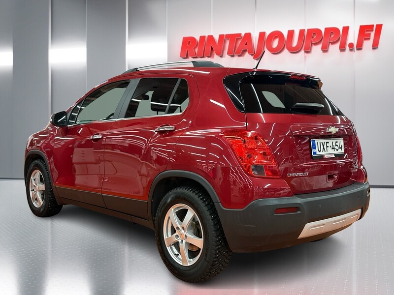 Chevrolet Trax vaihtoauto