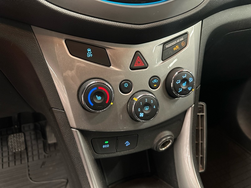 Chevrolet Trax vaihtoauto