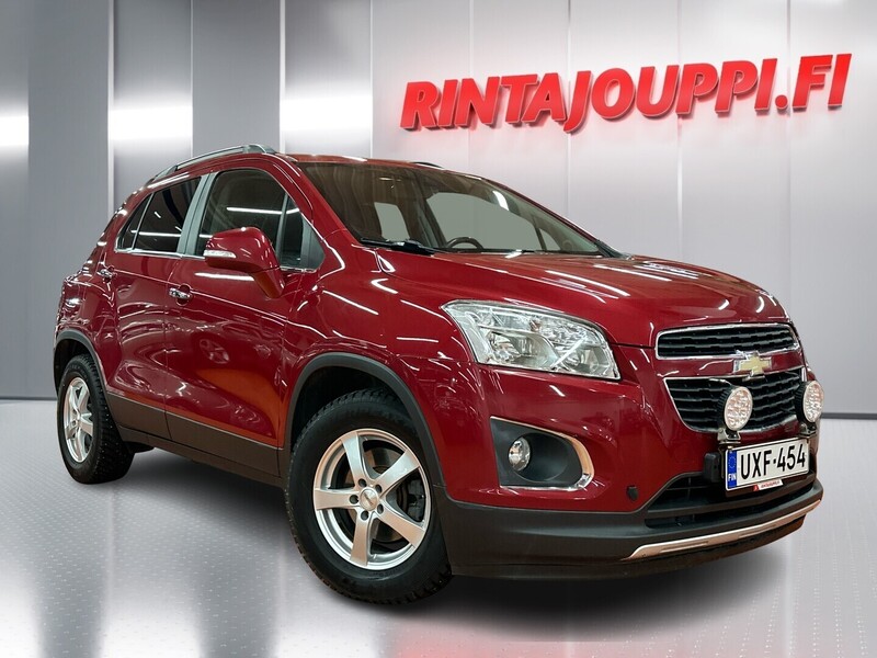 Chevrolet Trax vaihtoauto