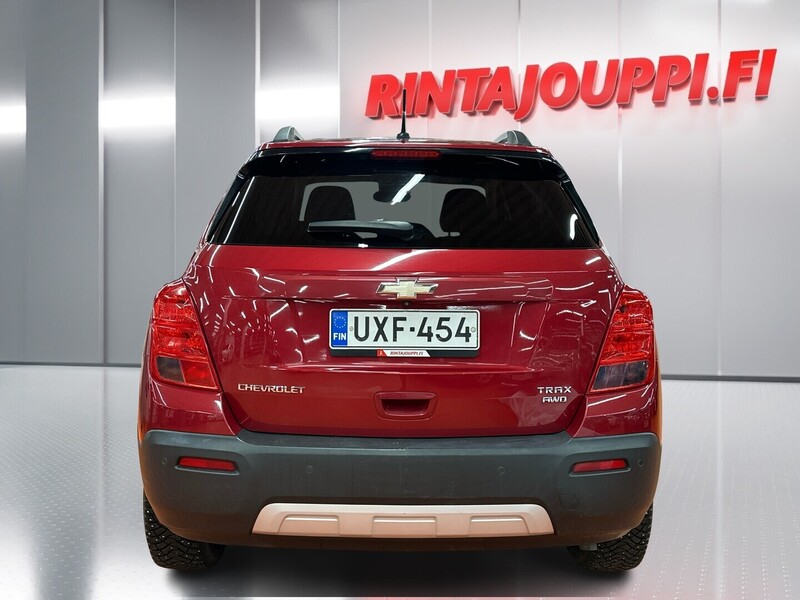 Chevrolet Trax vaihtoauto