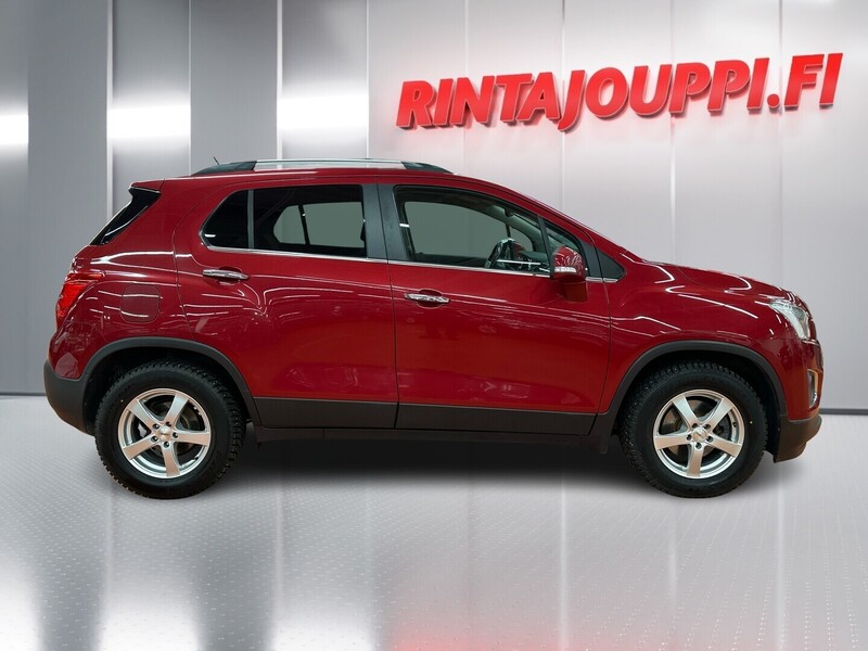 Chevrolet Trax vaihtoauto