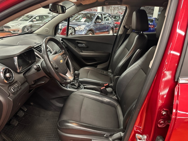 Chevrolet Trax vaihtoauto