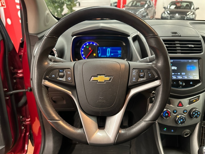 Chevrolet Trax vaihtoauto
