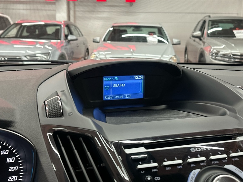 Ford Kuga vaihtoauto