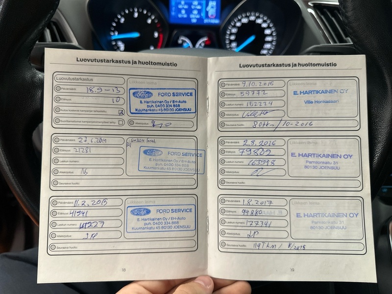 Ford Kuga vaihtoauto