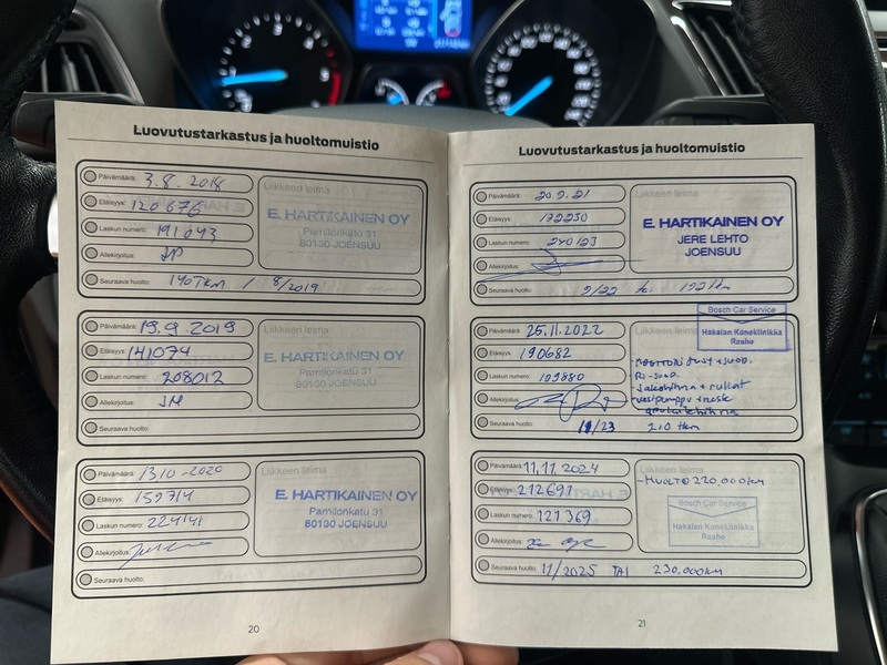 Ford Kuga vaihtoauto