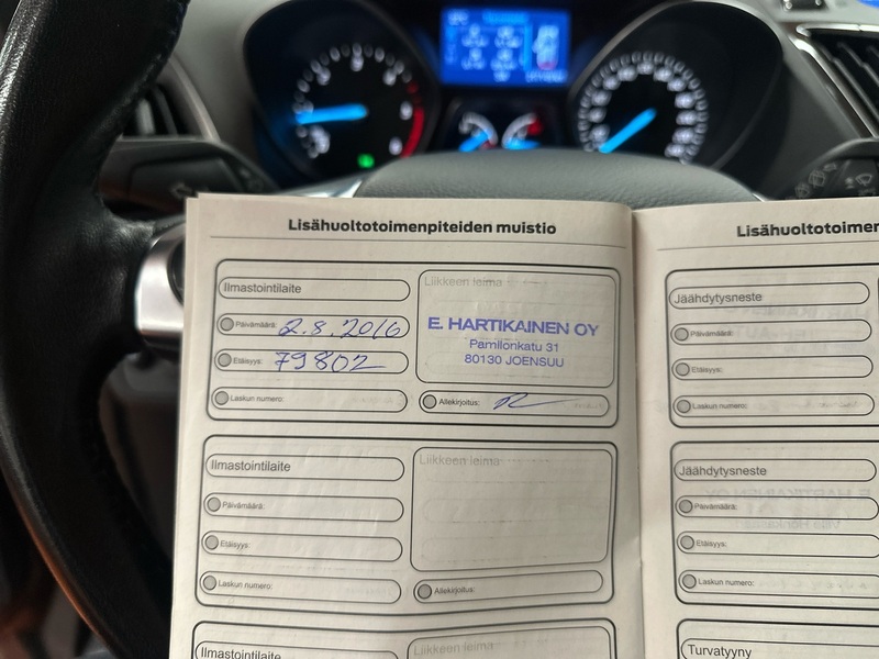 Ford Kuga vaihtoauto