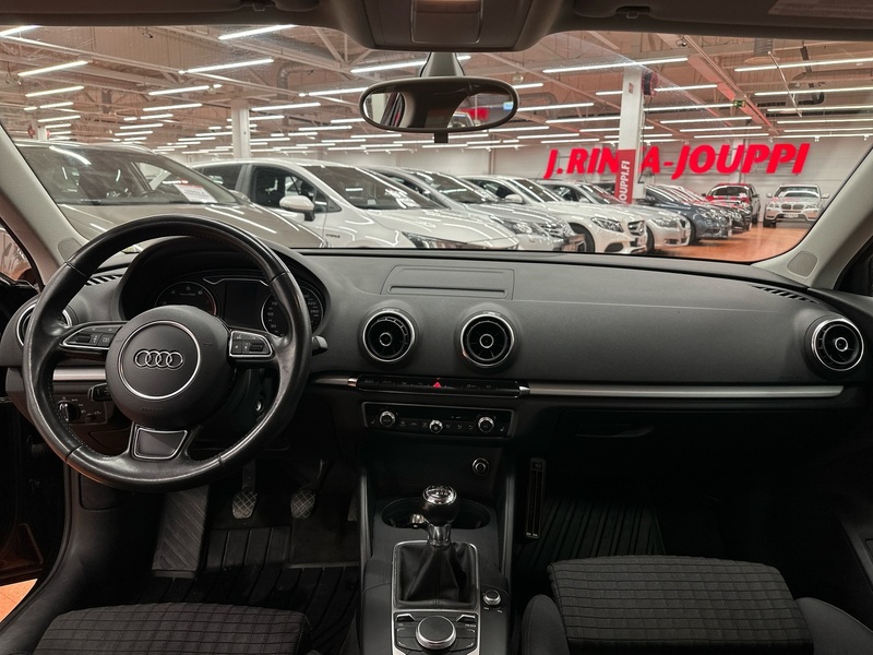 Audi A3 vaihtoauto