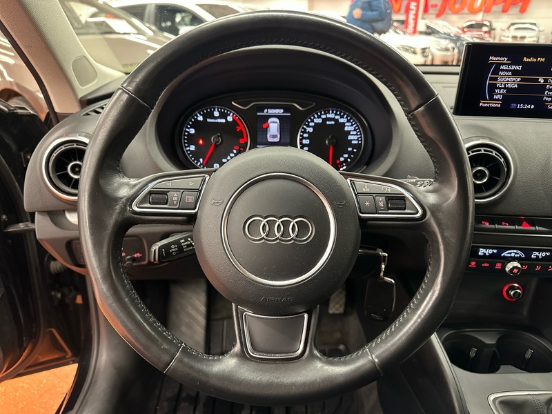 Audi A3 vaihtoauto