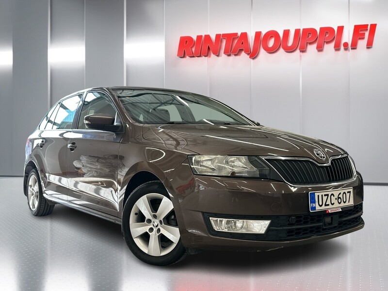 Skoda Rapid vaihtoauto