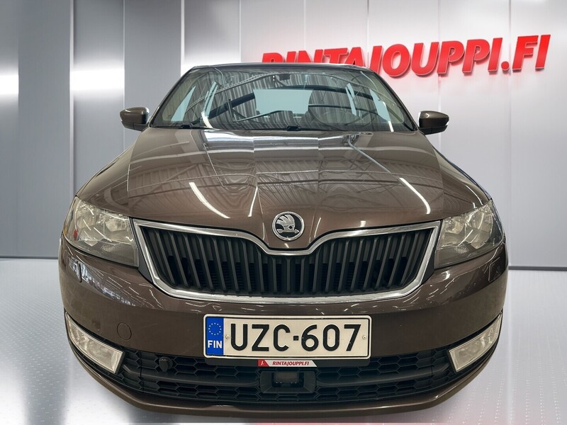 Skoda Rapid vaihtoauto