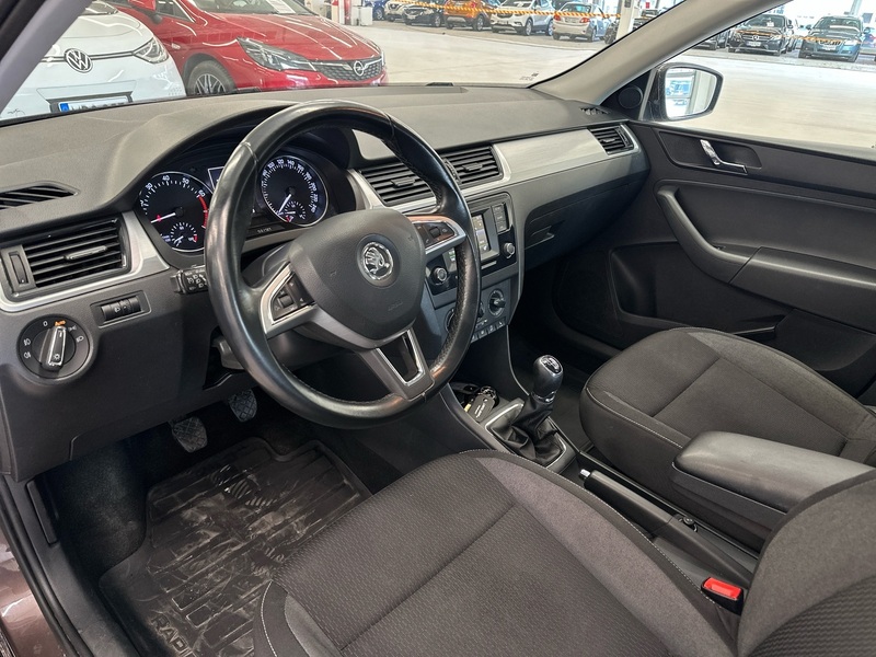 Skoda Rapid vaihtoauto