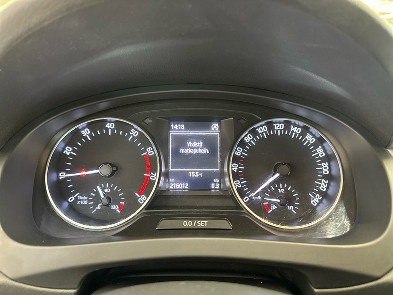 Skoda Rapid vaihtoauto