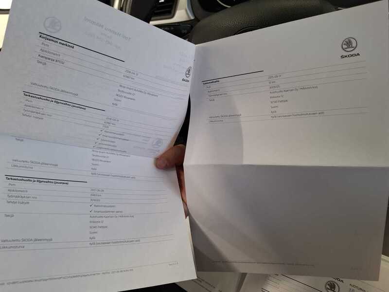 Skoda Rapid vaihtoauto