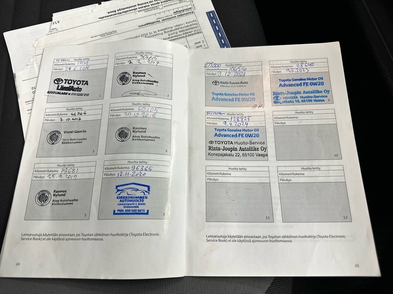 Toyota Auris vaihtoauto