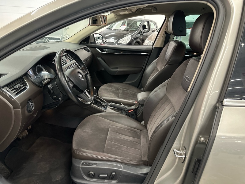 Skoda Octavia vaihtoauto