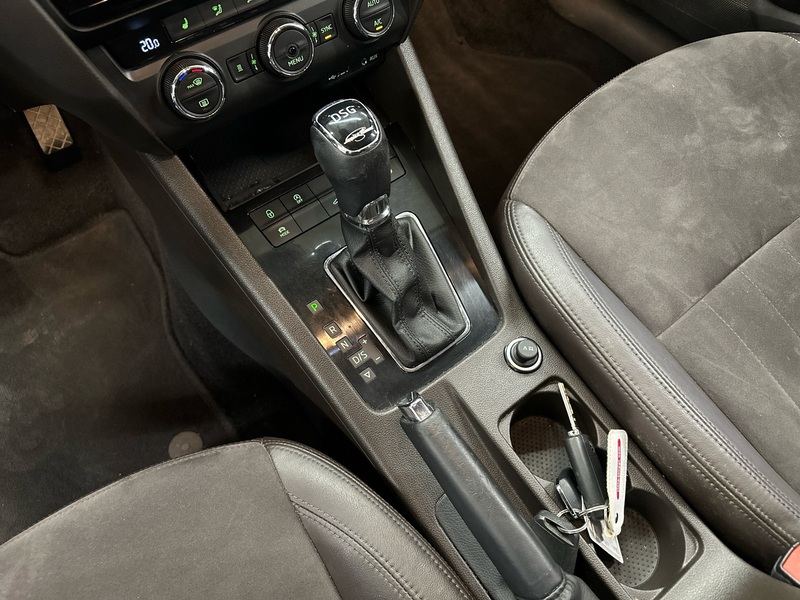Skoda Octavia vaihtoauto
