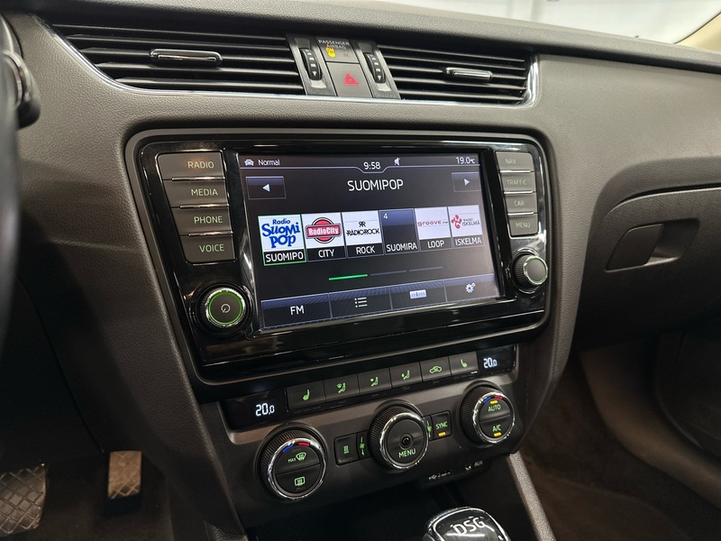 Skoda Octavia vaihtoauto