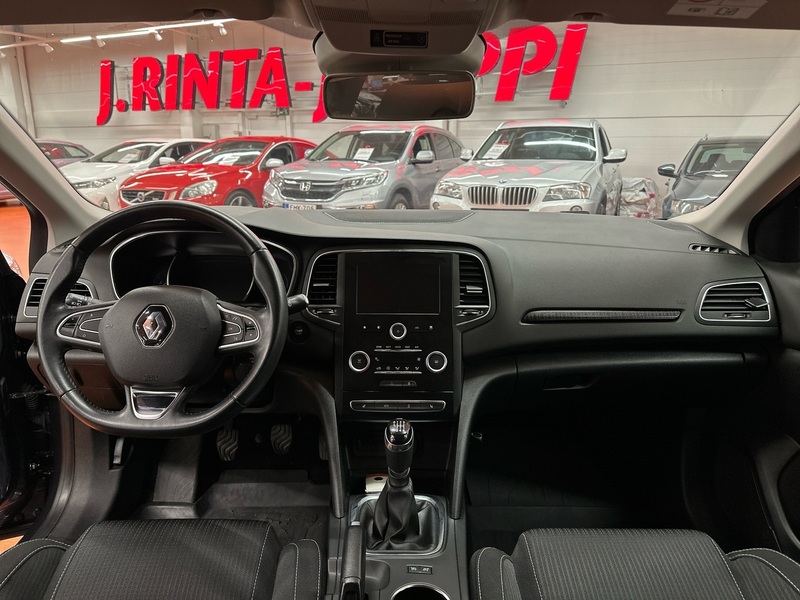 Renault Mégane vaihtoauto