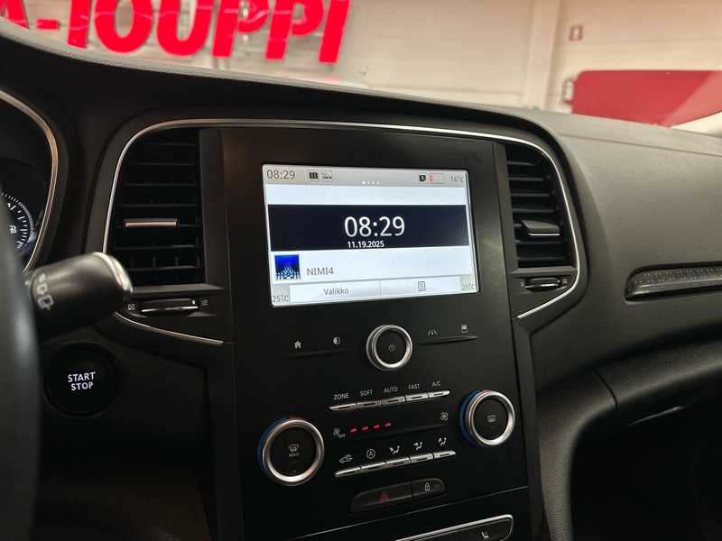 Renault Mégane vaihtoauto