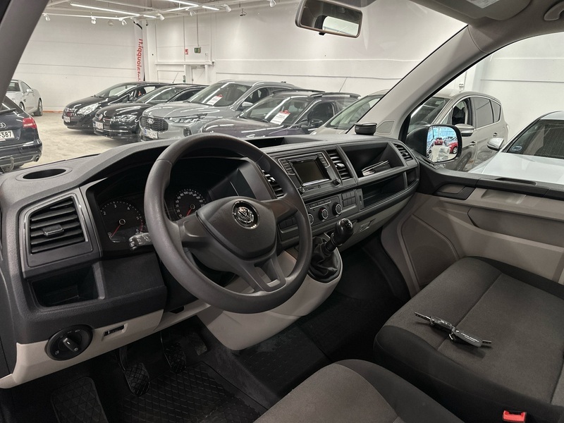 Volkswagen Transporter vaihtoauto