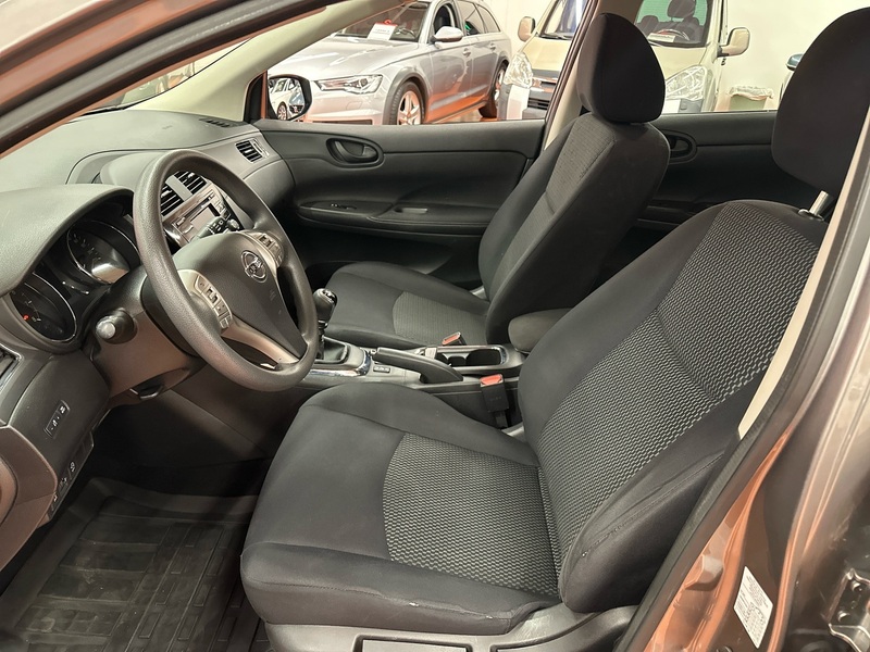 Nissan Pulsar vaihtoauto