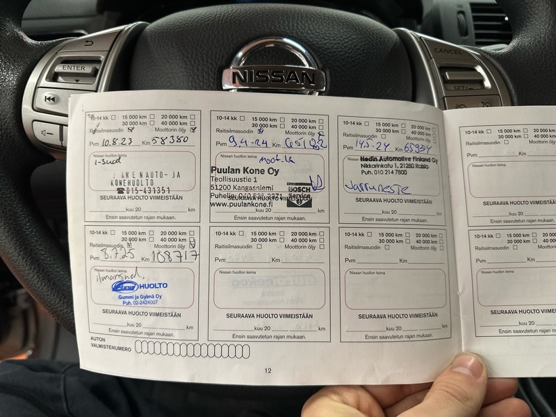 Nissan Pulsar vaihtoauto