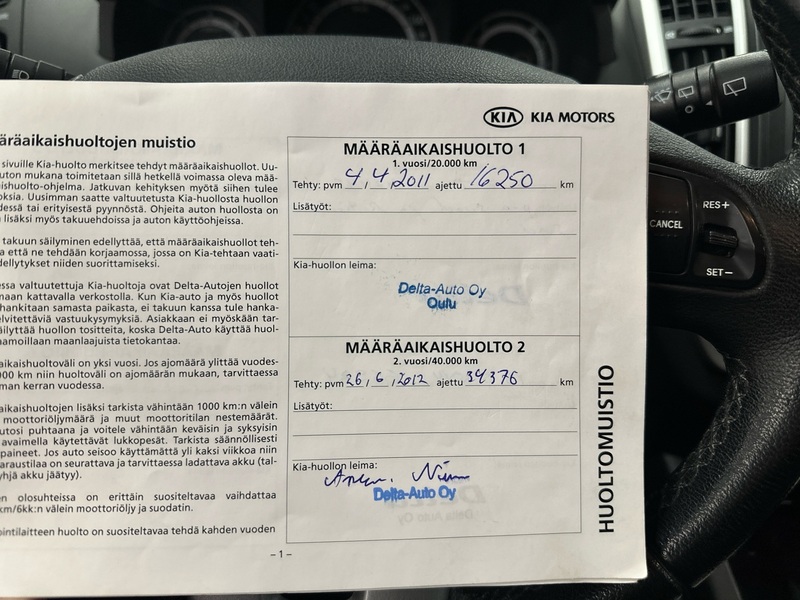 Kia Ceed vaihtoauto