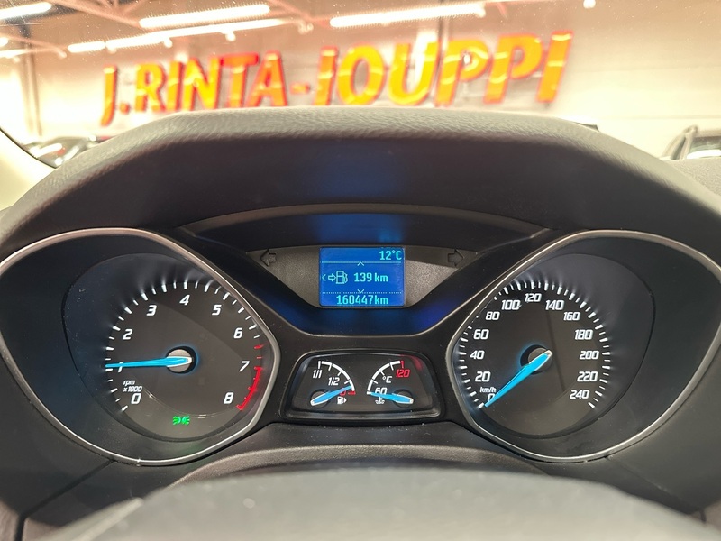 Ford Focus vaihtoauto