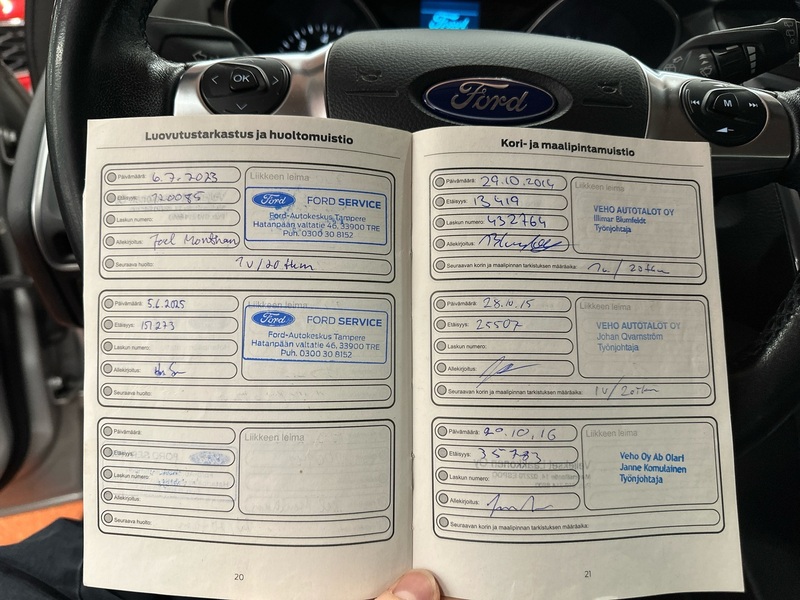 Ford Focus vaihtoauto